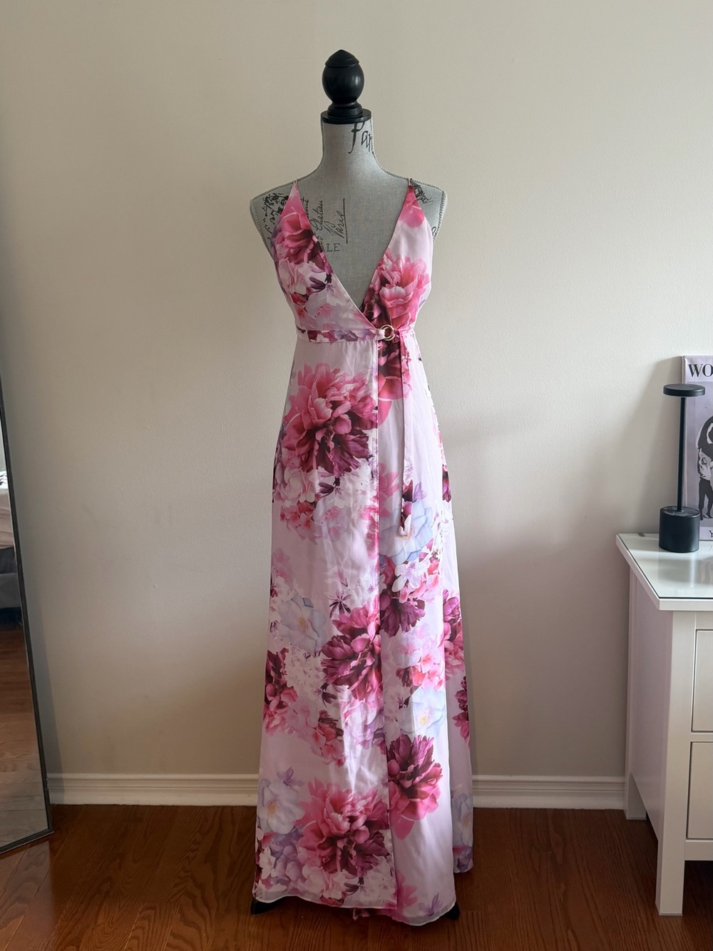 Marciano by GUESS Floral Bomb Maxi Dress XS NWT